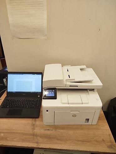 Ofis avadanlığı: 🔥 HP LaserJet Pro MFP M227fdw satılır 🔥 🖨 4-ü 1 arada printer – print — 1