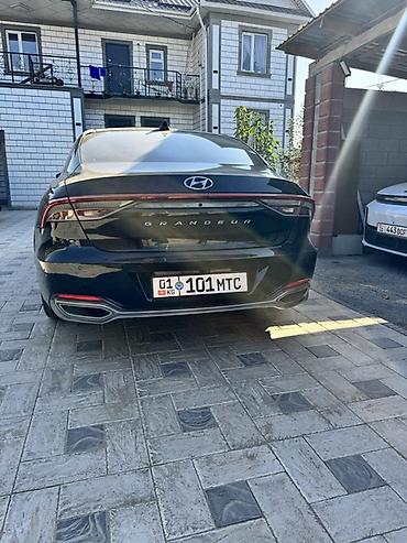 обмен с вашей доплатой: Hyundai Grandeur: 2021 г., 2.4 л, Автомат, Гибрид, Седан — 3