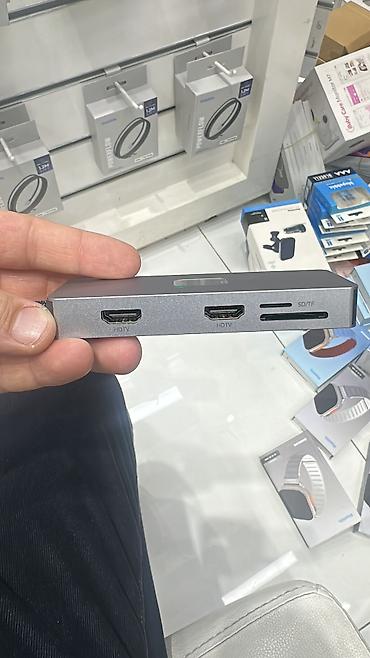 printer usb: BLUEEBLE C10 Multi Hub – 10‑u 1-də USB‑C genişləndirmə mərkəzi Əsas — 4