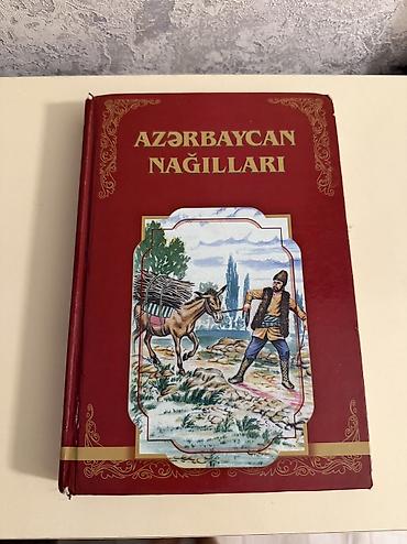 classi: 2 kitab bir yerde 7 m .Məhsul: “Azərbaycan Nağılları” – sərt üzlü — 2