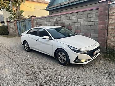хендай аванте 2020: Hyundai Avante: 2021 г., 1.6 л, Автомат, Бензин, Седан — 2