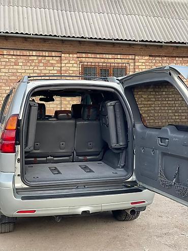 Lexus: Lexus GX: 2004 г., 4.7 л, Бензин, Внедорожник — 11