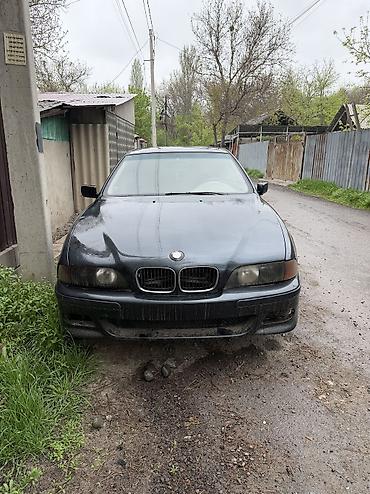 BMW 5 series: 1997 г., Автомат, Дизель, Седан