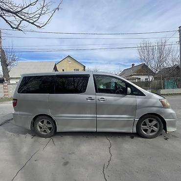 Toyota: Toyota Alphard: 2003 г., 3 л, Автомат, Газ — 5