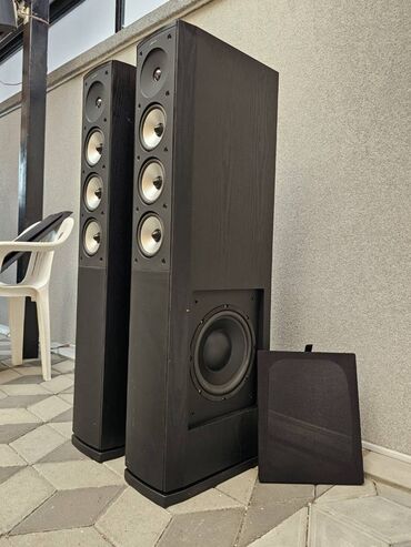 Zvučnici i stereo sistemi: Jamo S628 Black Ash - TOP Model podnostojeće zvučne kutije – par - — 4