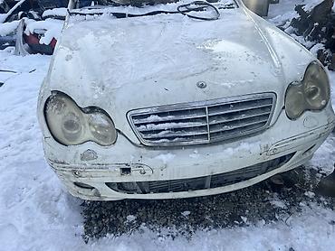 Унаа: Бензиндик кыймылдаткыч Mercedes-Benz 2003 г., 1.8 л, Колдонулган, Оригинал — 4