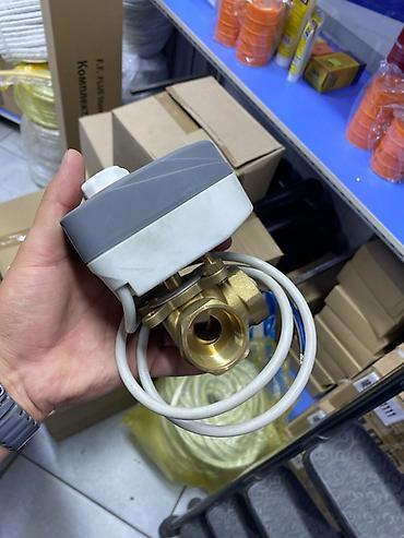 Электроприводной шаровый клапан (Electric actuator + латунный
