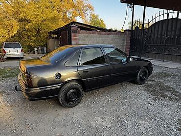опел омега б: Opel Vectra: 1993 г., 1.8 л — 4
