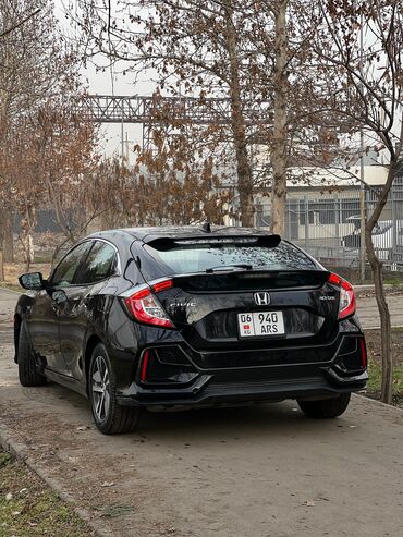 Honda: Honda Civic: 2020 г., 1.5 л, Вариатор, Бензин, Хэтчбэк at lalafo.kg — 4 Honda: Honda Civic: 2020 г., 1.5 л, Вариатор, Бензин, Хэтчбэк — 4