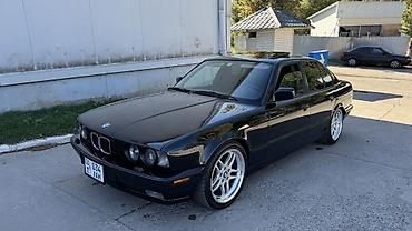 BMW: BMW 5 series: 1991 г., 2.8 л, Механика, Бензин, Седан — 9