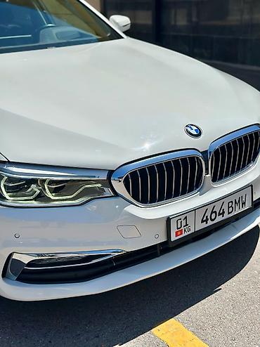 Частная аренда авто: Прокат BMW G30 2018 года выпуска, объем двигателя 2.0 турбо дизель, в — 8