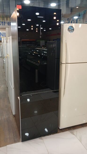 qapı zvanok: 2 qapılı Daewoo Soyuducu Satılır, rəng - Qara