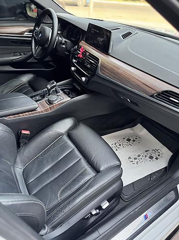 spark 2018: BMW 5 series: 2018 г., 3 л, Автомат, Бензин, Седан — 7