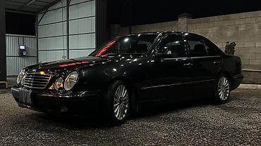 Mercedes-Benz: Mercedes-Benz E-Class: 2000 г., 2 л, Механика, Бензин, Седан — 11