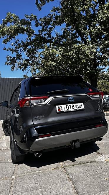 тайота рассо: Toyota RAV4: 2020 г., 2.5 л, Автомат, Гибрид, Кроссовер — 3