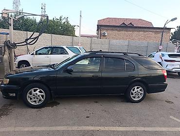 ск глушитель: Nissan Cefiro: 1998 г., 2 л, Автомат, Бензин, Универсал — 1