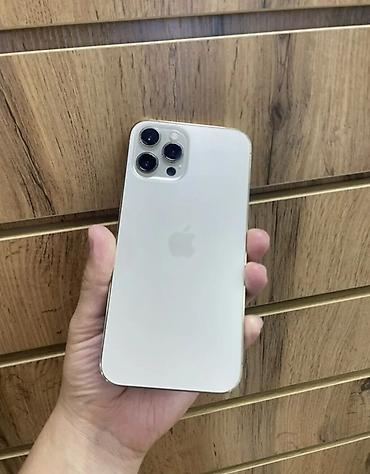 IPhone 12 Pro Max, цвет Silver (белый). Характеристики и