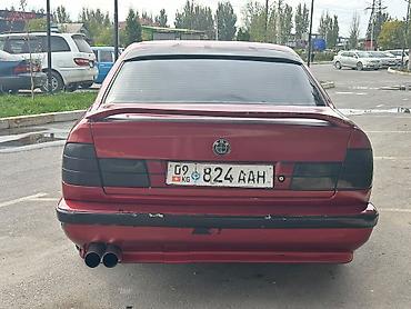 BMW: BMW 5 series: 1991 г., 2.5 л, Кол менен иштөөчү, Бензин, Седан — 6