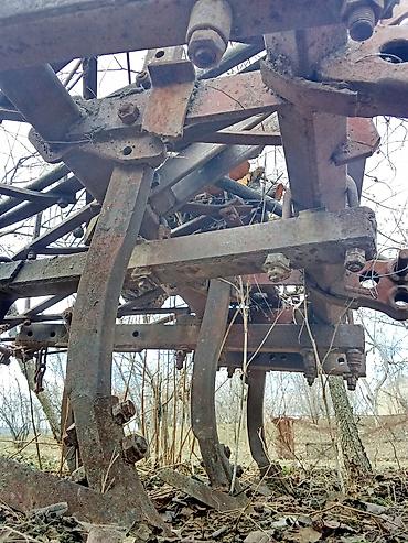 Kultivatorlar: Aqrotexnika: Traktor üçün çoxkorpuslu kultivator/riper - Torpağın — 6