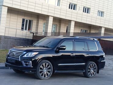 Lexus: Lexus LX: 2010 г., 5.7 л, Автомат, Бензин, Внедорожник — 4