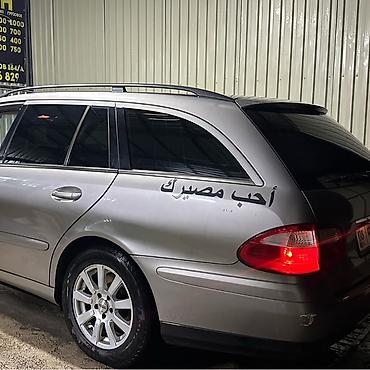 машина мерс с: Mercedes-Benz E-Class: 2004 г., 2.7 л, Автомат, Дизель, Универсал — 1