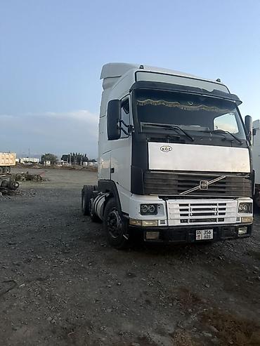 тандем вольво даф: Тягач, Volvo, Тентованный — 3