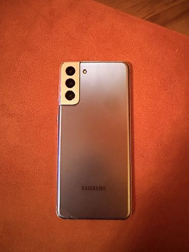 samsung es: Samsung Galaxy S21 Plus 5G, 256 GB, rəng - Gümüşü, İki sim kartlı — 2