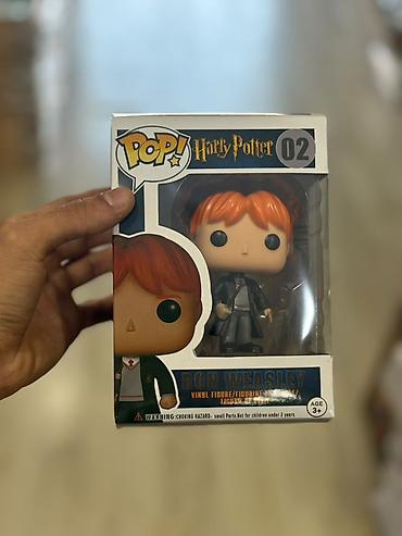 Oyuncaq fiqurlar: Məhsul: Funko Pop! Harry Potter seriyasından vinil fiqurlar Təsvir: - — 2