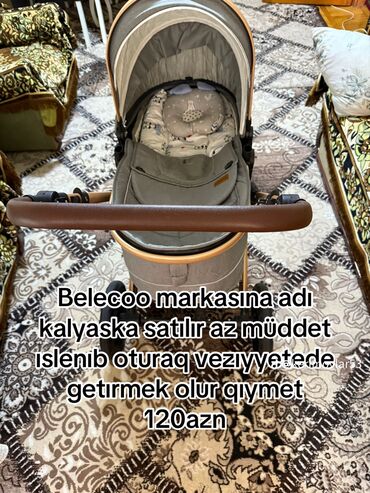 Gəzinti arabaları: Klassik gəzinti arabası, Bebeto, İşlənmiş, Cins: Oğlan, Ünvandan götürmə, Ödənişli çatdırılma