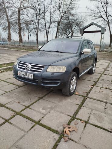 Volkswagen: Volkswagen Touareg: 2004 г., 3.2 л, Автомат, Бензин, Внедорожник