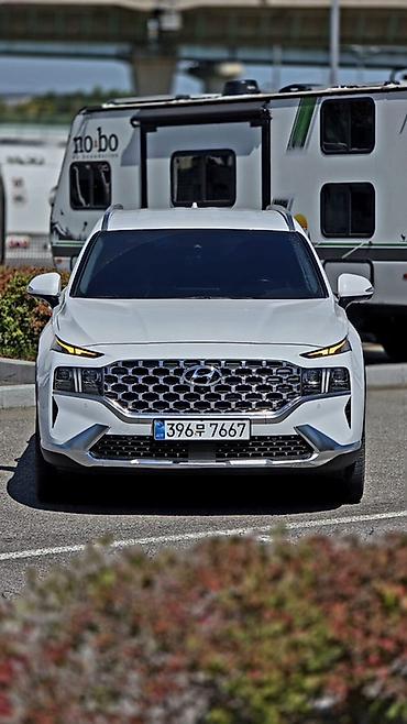 Hyundai Santa Fe: 2020 г., 2.2 л, Автомат, Дизель, Кроссовер