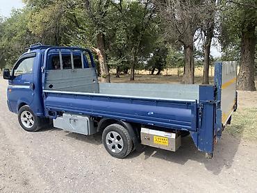 корандо цена: Легкий грузовик, Hyundai, Стандарт, 1,5 т, Новый — 6