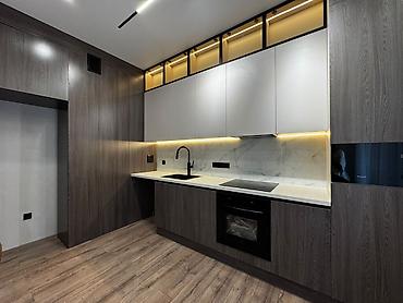 Продажа квартир: 2 комнаты, 55 м², Асанбай мкр Элитка, 5 этаж, Дизайнерский ремонт — 9