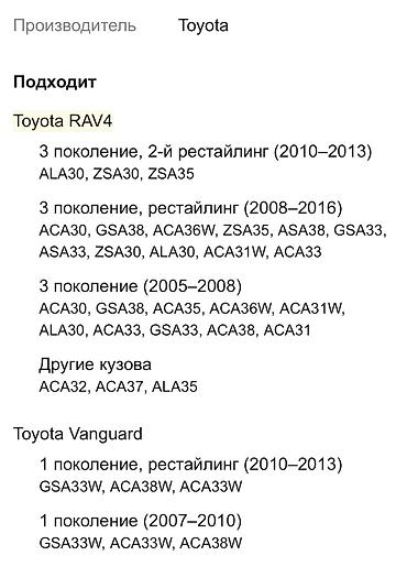люк крыши: Люк крыши Toyota 2010 г., Б/у, Оригинал — 3