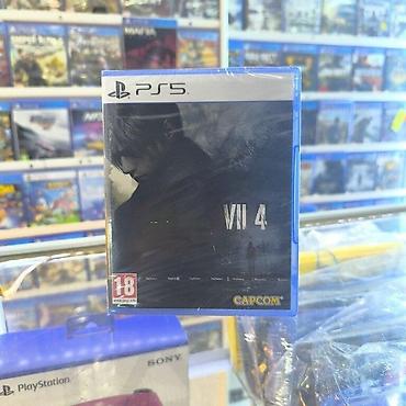 PS5 üçün "Resident Evil 4" oyun diski Resident Evil 4 PS5 oyunu Hər lalafo.az -da PS5 üçün "Resident Evil 4" oyun diski Resident Evil 4 PS5 oyunu Hər