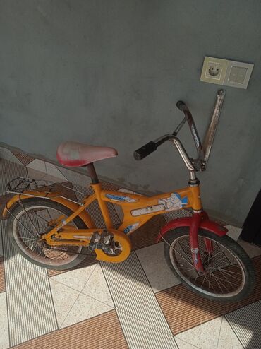 Uşaq velosipedləri: İşlənmiş İki təkərli Uşaq velosipedi 16" — 11