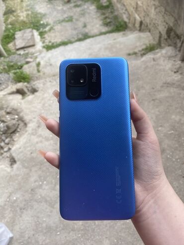 google pixel 6: Redmi 10C, 64 GB, rəng - Mavi