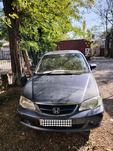 коропка одиссей: Honda Odyssey: 2002 г., 2.3 л, Автомат, Газ, Минивэн