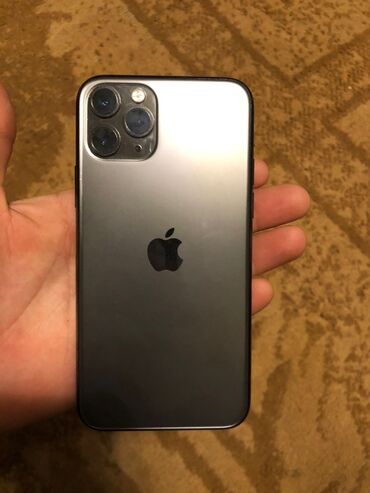 Мобильные телефоны и аксессуары: IPhone 11 Pro, 64 ГБ, Серебристый, 85 %