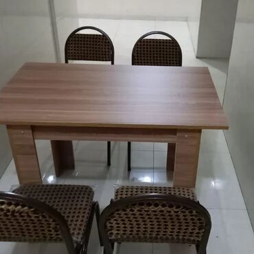 Sifarişlə masa və oturacaq dəstləri: Stol stul desti var. Fabrikdən birbaşa satiş. Modellər coxdur Rəng — 10
