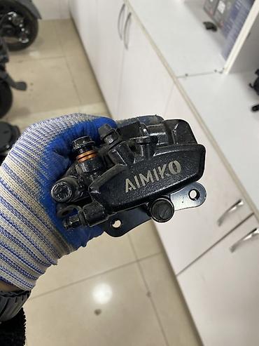 Суппорттор: Суппорт дискового тормоза AIMIKO - Тип: гидравлический двухпоршневой — 1