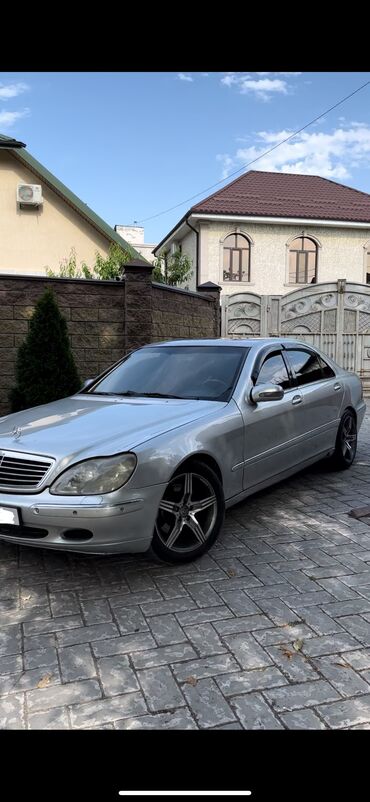 моторчик печки мерс: Mercedes-Benz S-Class: 2000 г., 5 л, Автомат, Бензин