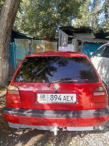 golf iii: Volkswagen Golf: 1993 г., 1.8 л, Механика, Бензин, Хэтчбэк — 5