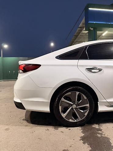 Унаа: Hyundai Sonata: 2020 г., 2 л, Автомат, Гибрид, Седан — 9