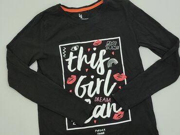 Bluzy dla dzieci: Bluzka 13 lat, wzrost - 158 cm., Bawełna, stan - Idealny