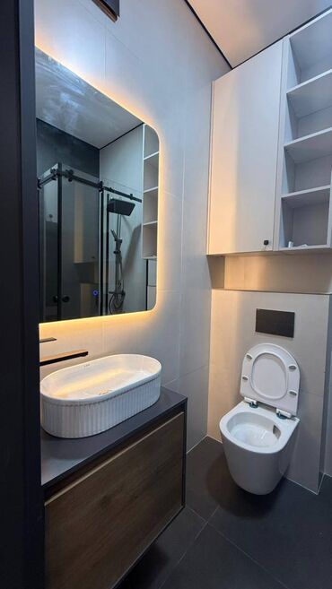 Продажа квартир: 1 комната, 40 м², Индивидуалка, 10 этаж, Дизайнерский ремонт — 8