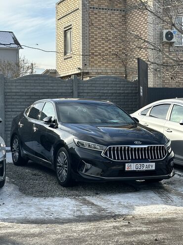 Kia: Kia K7: 2019 г., 3 л, Типтроник, Газ, Седан