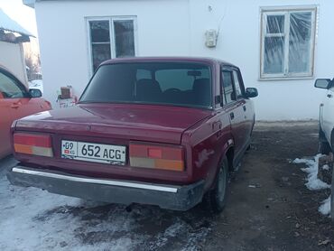 ВАЗ (ЛАДА): ВАЗ (ЛАДА) 2107: 2006 г., 1.6 л, Механика, Бензин, Седан — 3