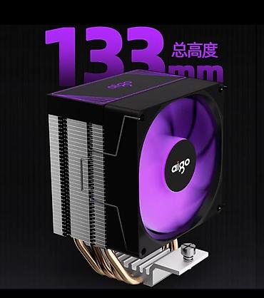 mini pc: Игровой/рабочий ПК с подсветкой RGB в стеклянном корпусе — 4