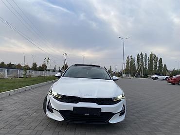 спринтер бортовой дубль: Kia K5: 2022 г., 2 л, Автомат, Газ, Седан — 2